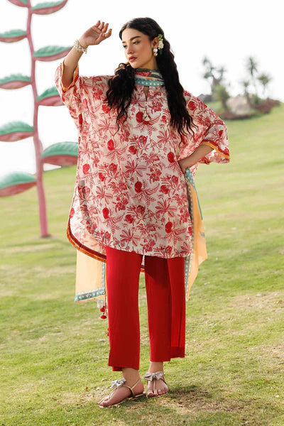 Original Nishat 3 Piece Unstitched - Digital Printed Suit - 42601499