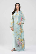 Original Nishat 3 Piece Unstitched - Digital Printed Suit - 42601500