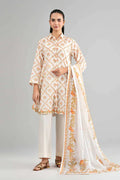 Original Nishat 3 Piece Unstitched - Digital Printed Suit - 42601501