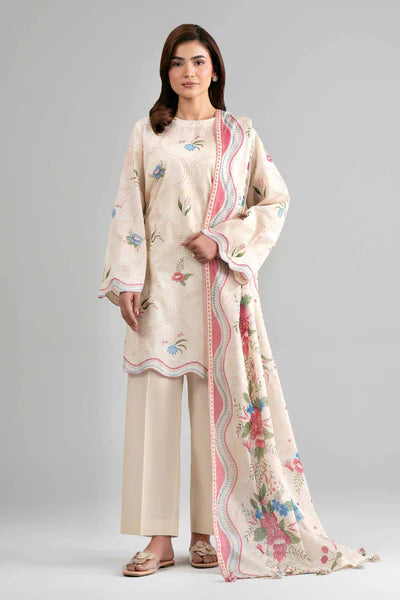 Original Nishat 3 Piece Unstitched - Printed Suit - 42601506