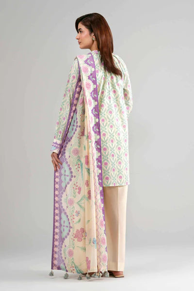 Original Nishat 3 Piece Unstitched - Printed Suit - 42601507