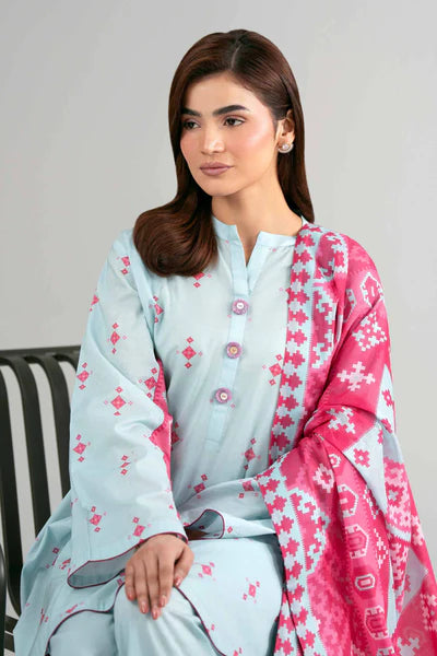 Original Nishat 3 Piece Unstitched - Printed Suit - 42601516