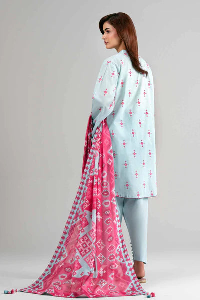 Original Nishat 3 Piece Unstitched - Printed Suit - 42601516