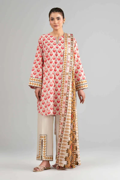 Original Nishat 3 Piece Unstitched - Printed Suit - 42601517