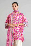 Original Nishat 3 Piece Unstitched - Printed Suit - 42601522