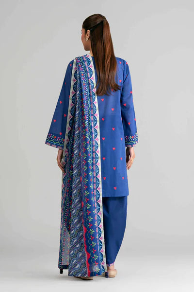 Original Nishat 3 Piece Unstitched - Printed Suit - 42601523