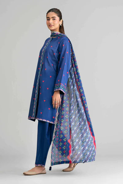 Original Nishat 3 Piece Unstitched - Printed Suit - 42601523