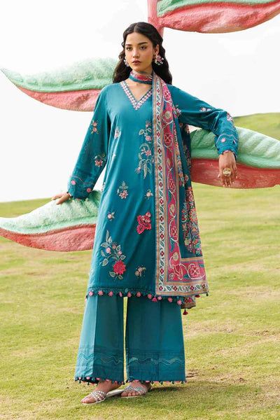 Original Nishat 3 Piece - Digital Printed Embroidered Suit - 42601529 | Buy Online Pakistan