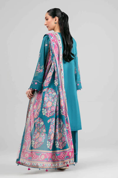 Original Nishat 3 Piece - Digital Printed Embroidered Suit - 42601529 | Buy Online Pakistan