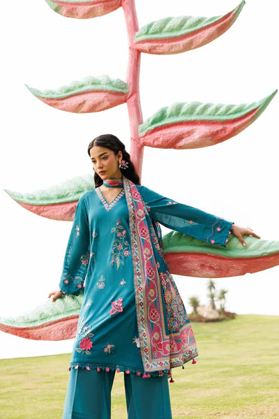 Original Nishat 3 Piece - Digital Printed Embroidered Suit - 42601529 | Buy Online Pakistan