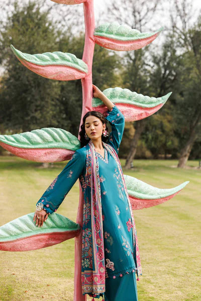 Original Nishat 3 Piece - Digital Printed Embroidered Suit - 42601529 | Buy Online Pakistan