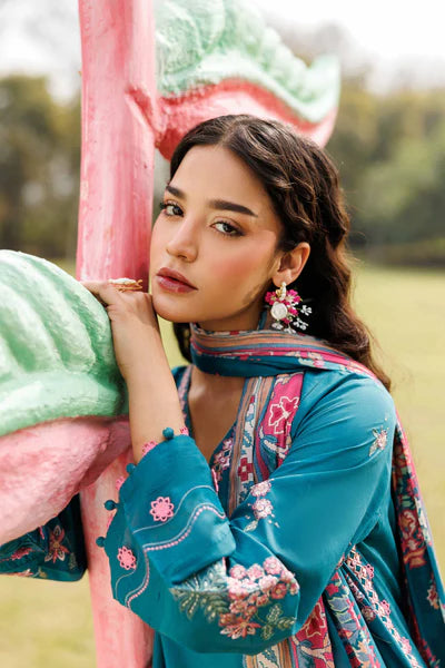 Original Nishat 3 Piece - Digital Printed Embroidered Suit - 42601529 | Buy Online Pakistan
