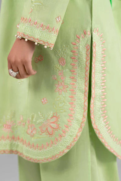 Original Nishat 3 Piece Unstitched - Digital Printed Embroidered Suit - 42601530