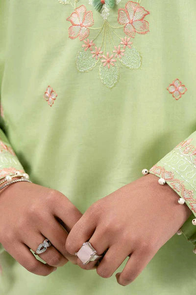 Original Nishat 3 Piece Unstitched - Digital Printed Embroidered Suit - 42601530