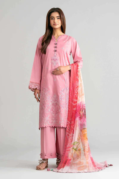 Original Nishat 3 Piece - Digital Printed Embroidered Suit - 42601544 | Buy Online Pakistan