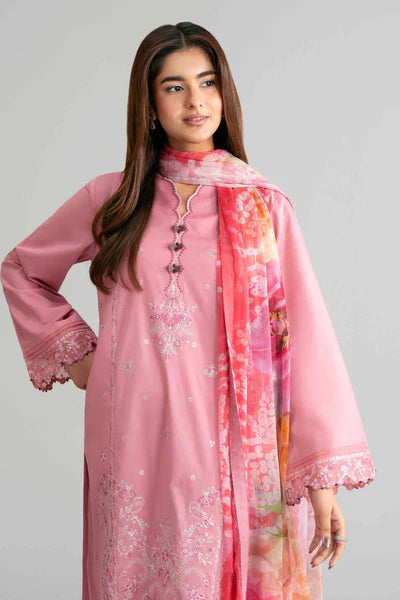 Original Nishat 3 Piece - Digital Printed Embroidered Suit - 42601544 | Buy Online Pakistan