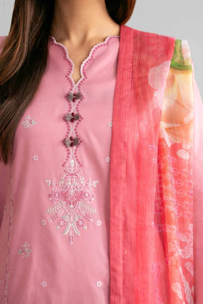 Original Nishat 3 Piece - Digital Printed Embroidered Suit - 42601544 | Buy Online Pakistan