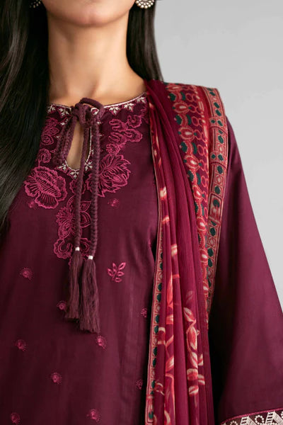 Original Nishat 3 Piece - Digital Printed Embroidered Suit - 42601546 | Buy Online Pakistan