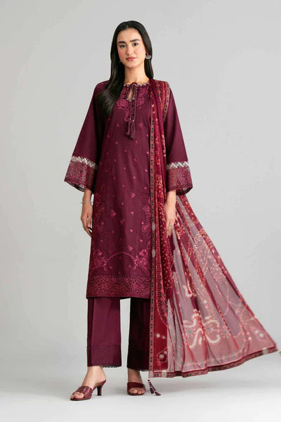 Original Nishat 3 Piece - Digital Printed Embroidered Suit - 42601546 | Buy Online Pakistan