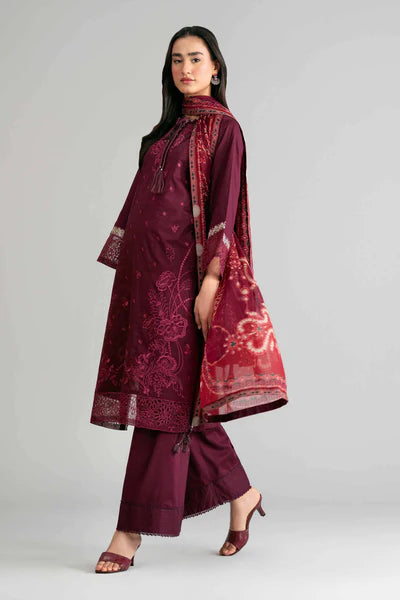 Original Nishat 3 Piece - Digital Printed Embroidered Suit - 42601546 | Buy Online Pakistan