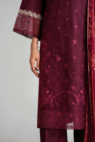 Original Nishat 3 Piece - Digital Printed Embroidered Suit - 42601546 | Buy Online Pakistan