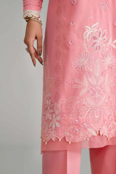 Original Nishat 3 Piece Unstitched - Digital Printed Embroidered Suit - 42601551