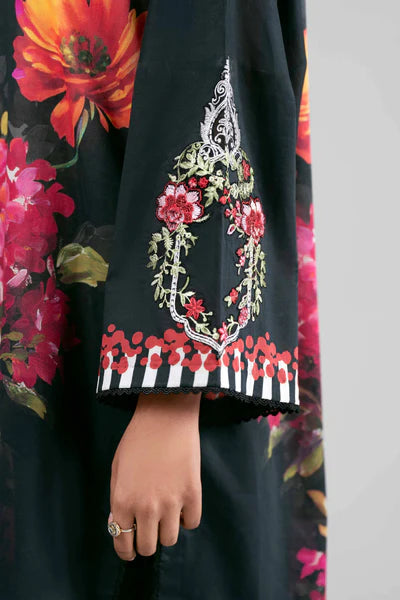 Original Nishat 3 Piece Unstitched - Digital Printed Embroidered Suit - 42601555