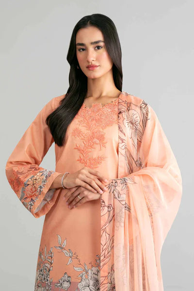Original Nishat 3 Piece - Digital Printed Embroidered Suit - 42601563 | Buy Online Pakistan