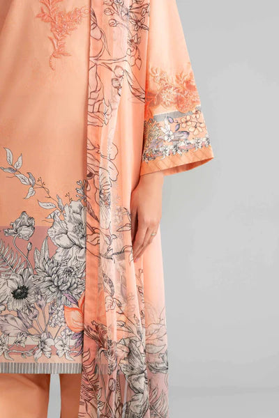 Original Nishat 3 Piece - Digital Printed Embroidered Suit - 42601563 | Buy Online Pakistan