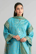 Original Nishat 3 Piece Unstitched - Digital Printed Embroidered Suit - 42601567