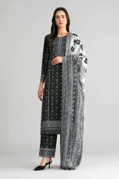 Original Nishat 3 Piece Unstitched - Digital Printed Embroidered Suit - 42601568  | Buy Online Pakistan