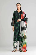 Original Nishat 3 Piece Unstitched - Digital Printed Embroidered Suit - 42601570