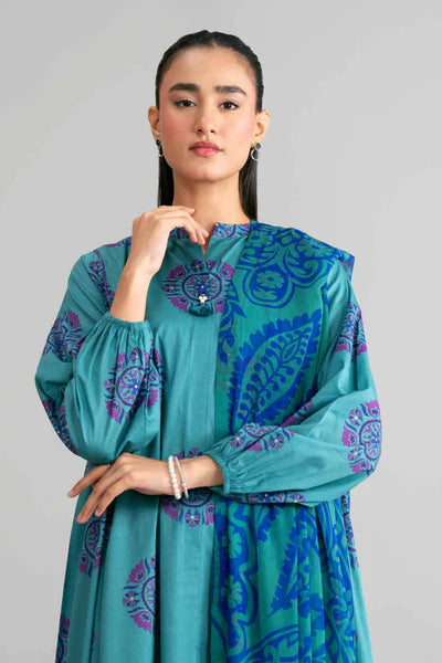 Original Nishat 3 Piece Unstitched - Digital Printed Suit - 42601583