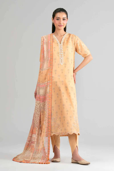 Original Nishat 2 Piece - Digital Printed Embroidered Suit - 42601584 | Buy Online Pakistan