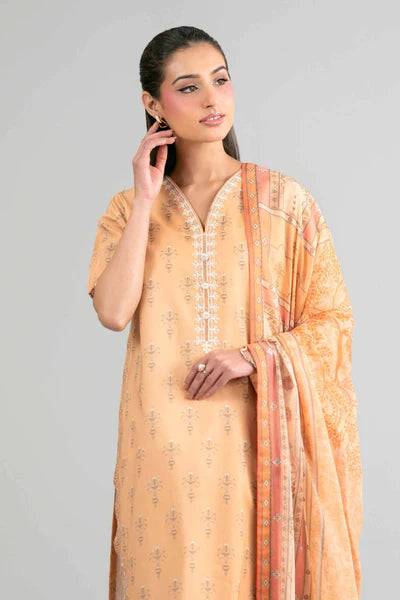 Original Nishat 2 Piece - Digital Printed Embroidered Suit - 42601584 | Buy Online Pakistan