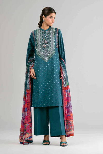 Original Nishat 2 Piece - Digital Printed Embroidered Suit - 42601586 | Buy Online Pakistan