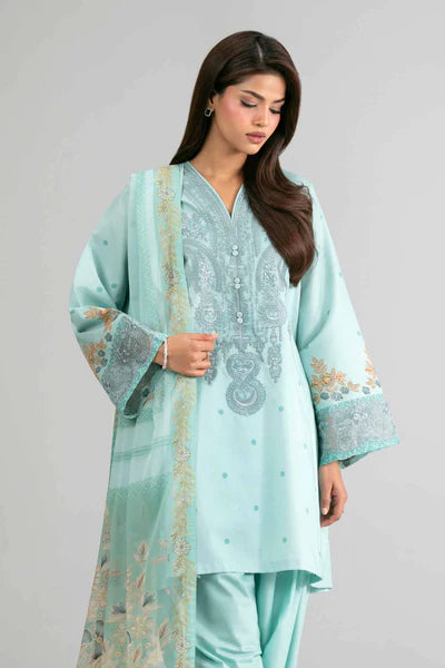 Original Nishat 2 Piece - Digital Printed Embroidered Suit - 42601587 | Buy Online Pakistan