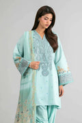 Original Nishat 2 Piece - Digital Printed Embroidered Suit - 42601587 | Buy Online Pakistan