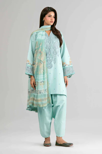 Original Nishat 2 Piece - Digital Printed Embroidered Suit - 42601587 | Buy Online Pakistan