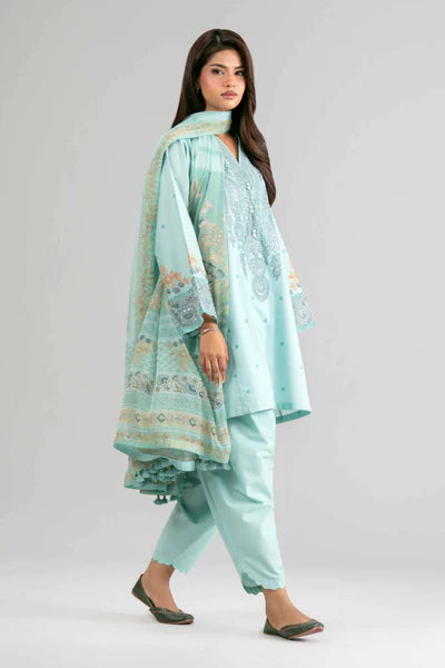 Original Nishat 2 Piece - Digital Printed Embroidered Suit - 42601587 | Buy Online Pakistan