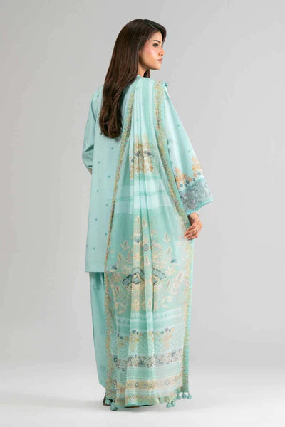 Original Nishat 2 Piece - Digital Printed Embroidered Suit - 42601587 | Buy Online Pakistan