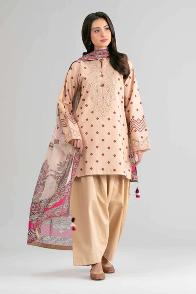 Original Nishat 2 Piece - Digital Printed Embroidered Suit - 42601590 | Buy Online Pakistan