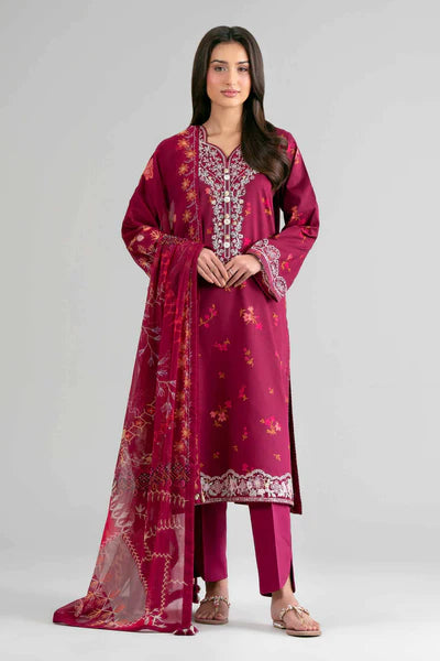 Original Nishat 2 Piece - Digital Printed Embroidered Suit - 42601591 | Buy Online Pakistan