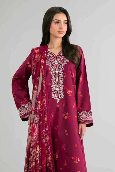 Original Nishat 2 Piece - Digital Printed Embroidered Suit - 42601591 | Buy Online Pakistan