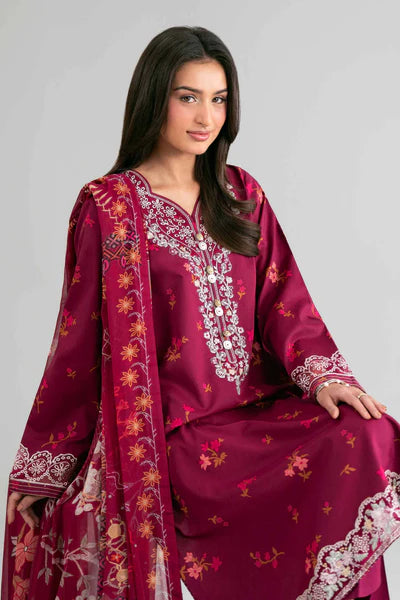 Original Nishat 2 Piece - Digital Printed Embroidered Suit - 42601591 | Buy Online Pakistan