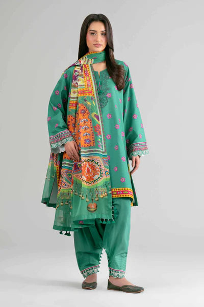 Original Nishat 2 Piece - Digital Printed Embroidered Suit - 42601592 | Buy Online Pakistan