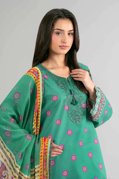 Original Nishat 2 Piece - Digital Printed Embroidered Suit - 42601592 | Buy Online Pakistan