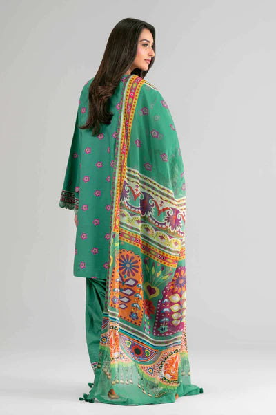 Original Nishat 2 Piece - Digital Printed Embroidered Suit - 42601592 | Buy Online Pakistan
