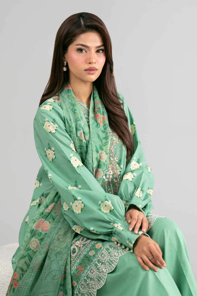 Original Nishat 2 Piece - Digital Printed Embroidered Suit - 42601593 | Buy Online Pakistan