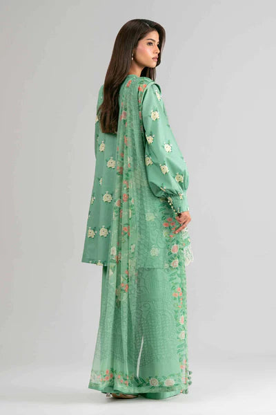 Original Nishat 2 Piece - Digital Printed Embroidered Suit - 42601593 | Buy Online Pakistan